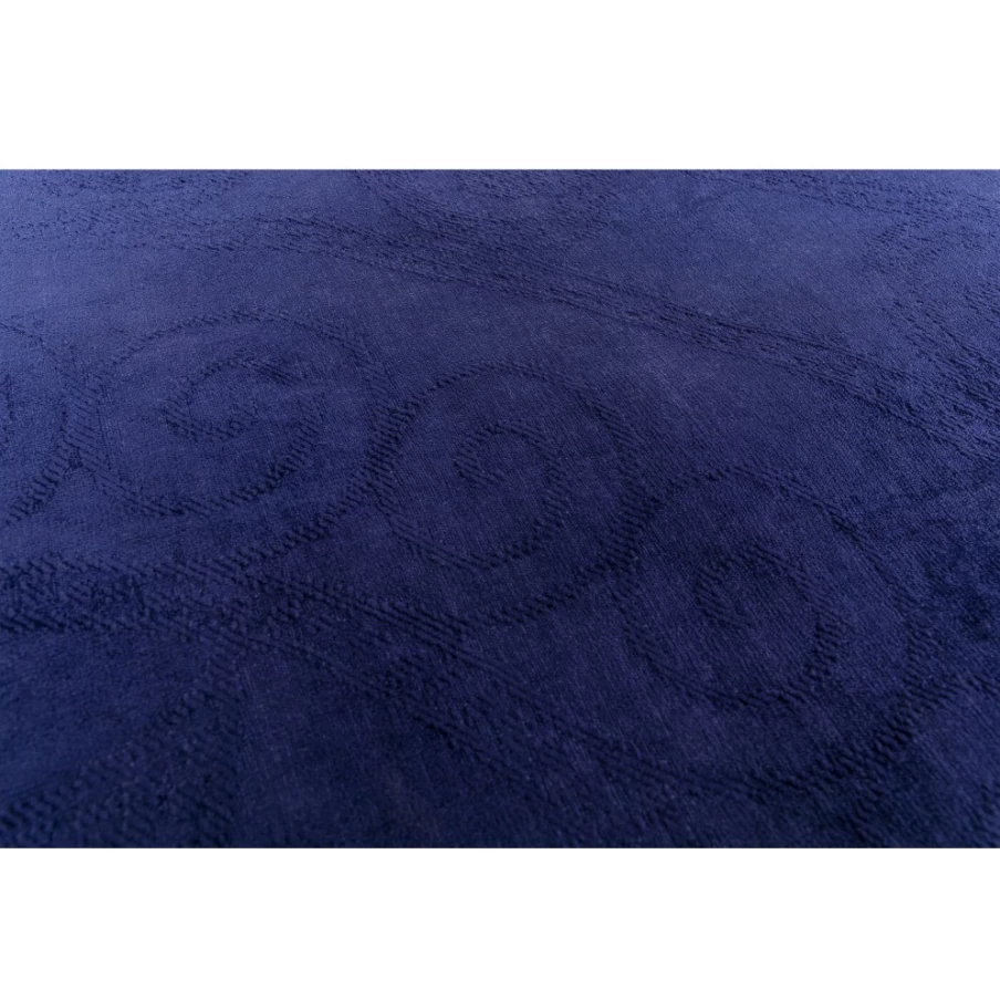 "KARE Design Modern Tara Blue Area Rug 170x240 cm – Soft Carpet for Living Room"