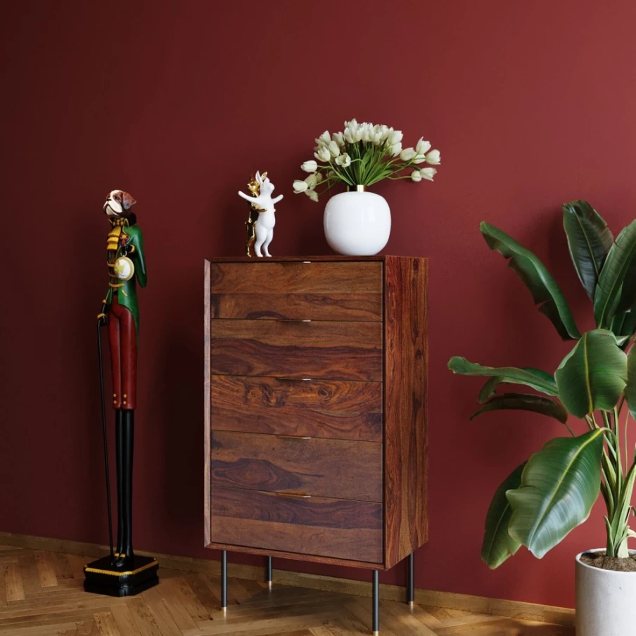 "KARE Design Modern Floor Clock - Gentleman Dog 138 Stylish Home Decor"