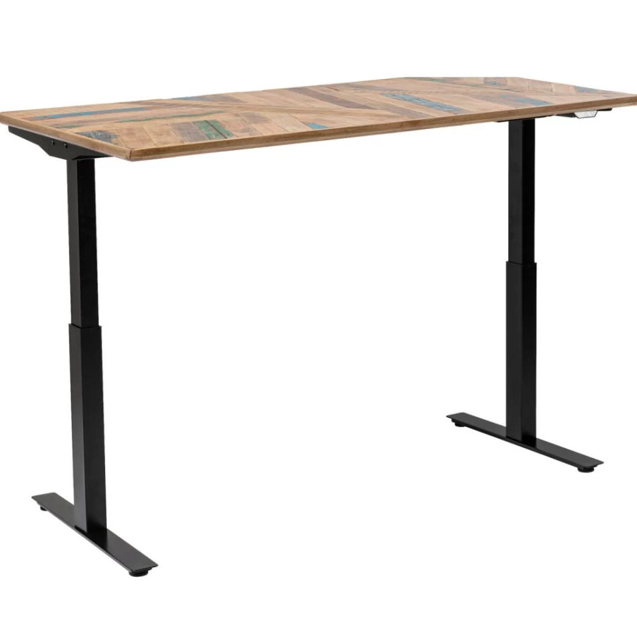 "KARE Design Modern Abstract Office Desk 180x90cm Stylish Workspace Furniture"