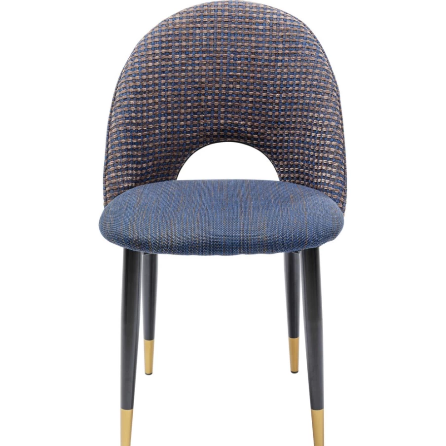 "KARE Design Hudson Blue Modern Chair – Stylish & Comfortable Seating"