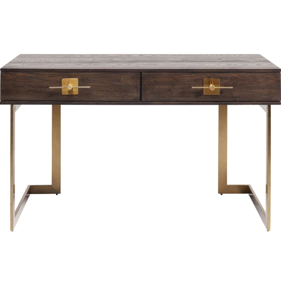 KARE Design Osaka Modern Desk 138x60cm - Stylish Writing Desk for Home Office