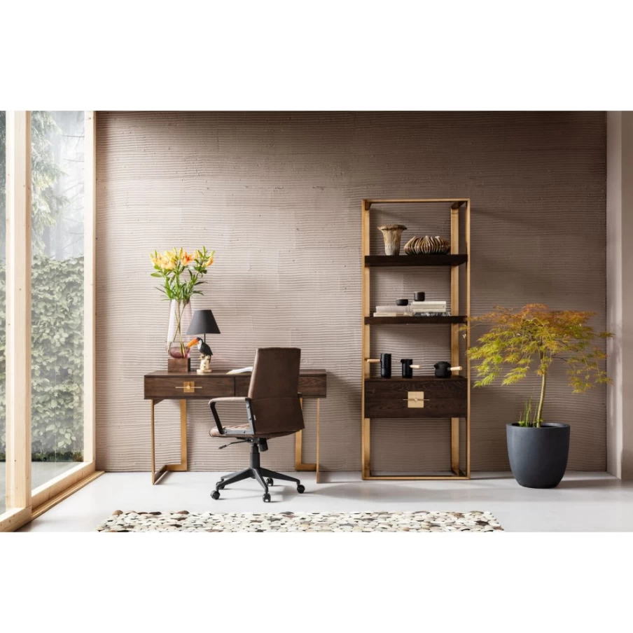 KARE Design Osaka Modern Desk 138x60cm - Stylish Writing Desk for Home Office