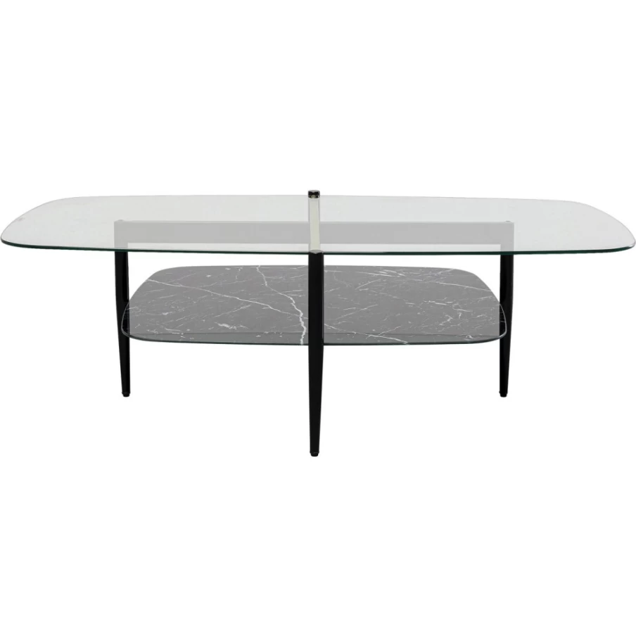 KARE Design Noblesse Rectangular Coffee Table 140x76 cm Modern Living Room Furniture