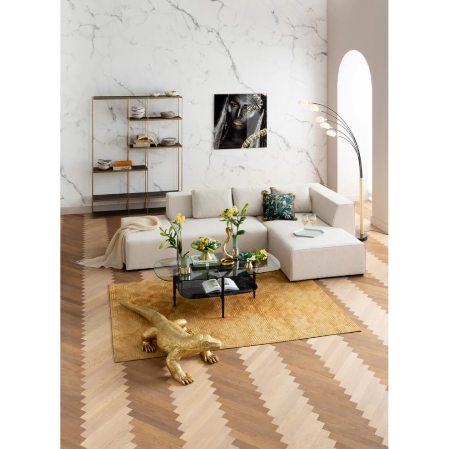 KARE Design Noblesse Rectangular Coffee Table 140x76 cm Modern Living Room Furniture