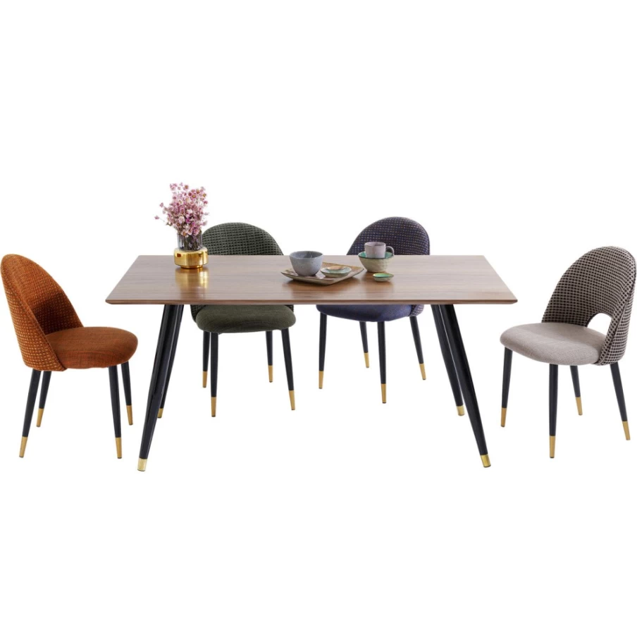 KARE Design Modern Dining Table Duran 160X80 cm - Stylish & Durable Kitchen Table