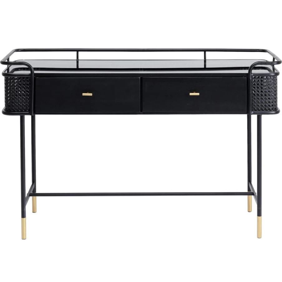 KARE Design Modern Console Fence 120X80Cm - Stylish Room Divider & Decorative Shelf