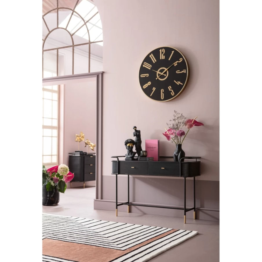 KARE Design Modern Console Fence 120X80Cm - Stylish Room Divider & Decorative Shelf