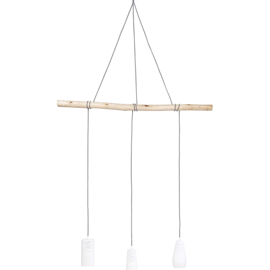 KARE Design Modern Pendant Lamp - Punti Tre Dining Room Lighting Fixture