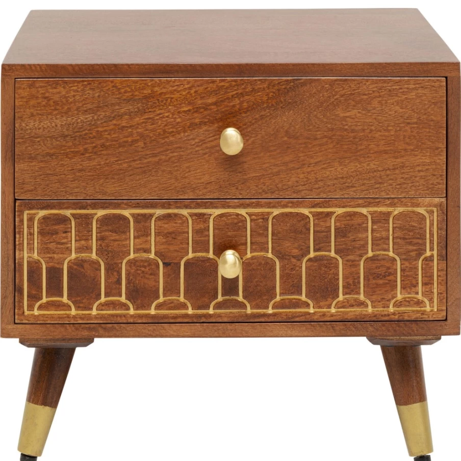 "KARE Design Modern Small Dresser - Compact Chest of Drawers for Bedroom Storage"