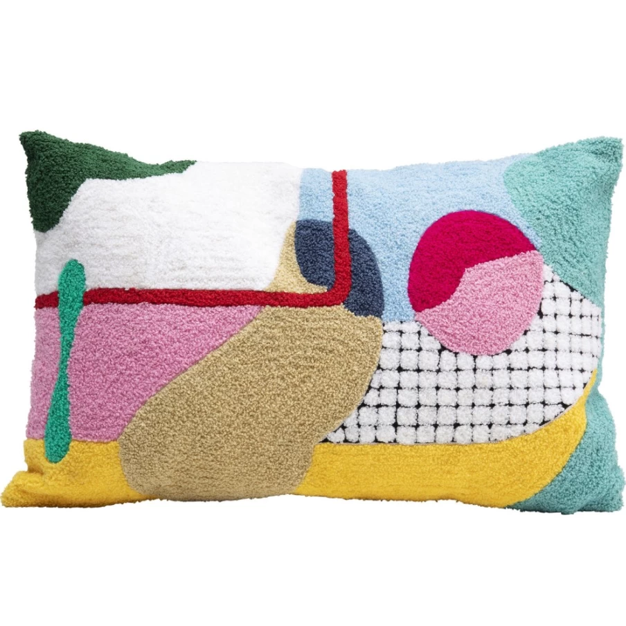 KARE Design Barcelona Decorative Cushion 50x30 cm Modern Home Pillow Cover