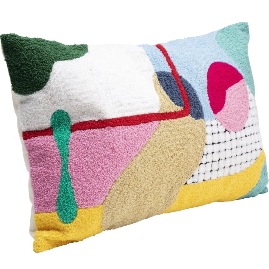 KARE Design Barcelona Decorative Cushion 50x30 cm Modern Home Pillow Cover