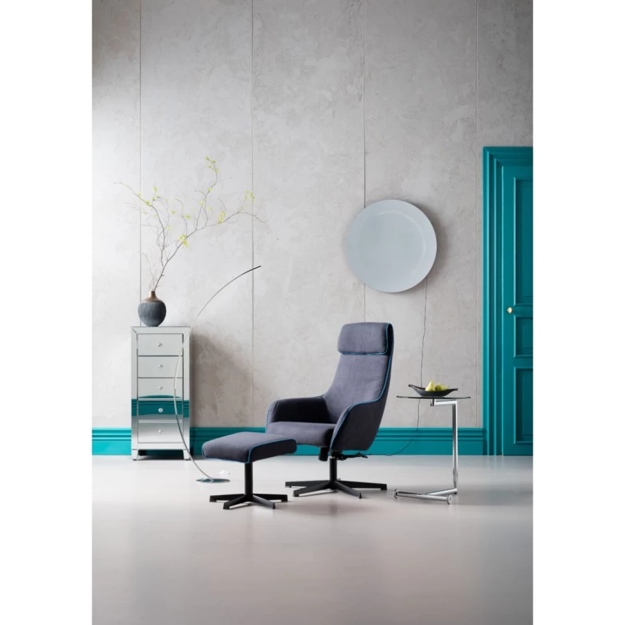 KARE Design Modern Side Table - Clear Acryglass 46cm for Easy Living Spaces