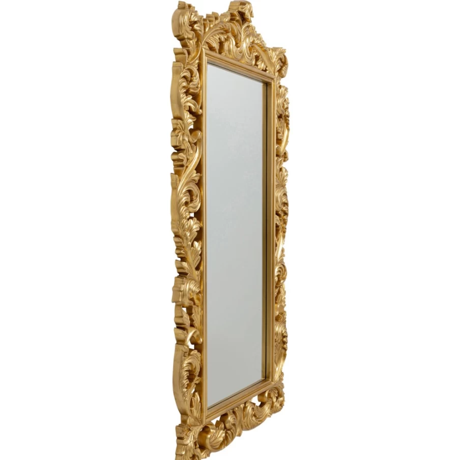 KARE Design Baroque Gold Wall Mirror Valentina 100x190cm Large Decorative Mirror