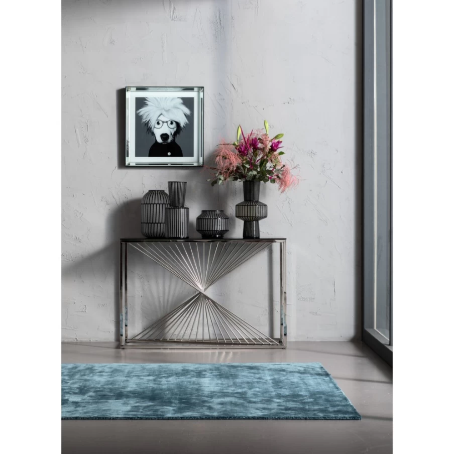 KARE Design Modern Roulette Belly Vase - 42cm Decorative Home Accent
