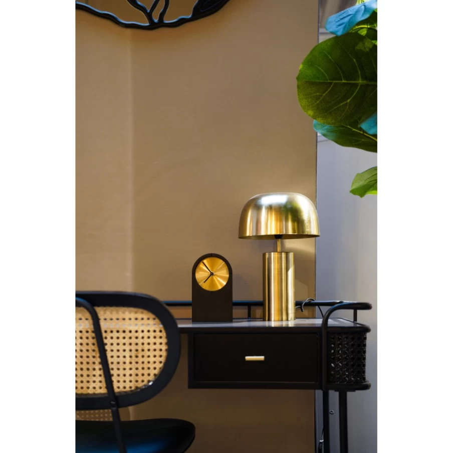 KARE Design Modern Table Clock 12x20cm - Stylish Desktop Decorative Click Clock