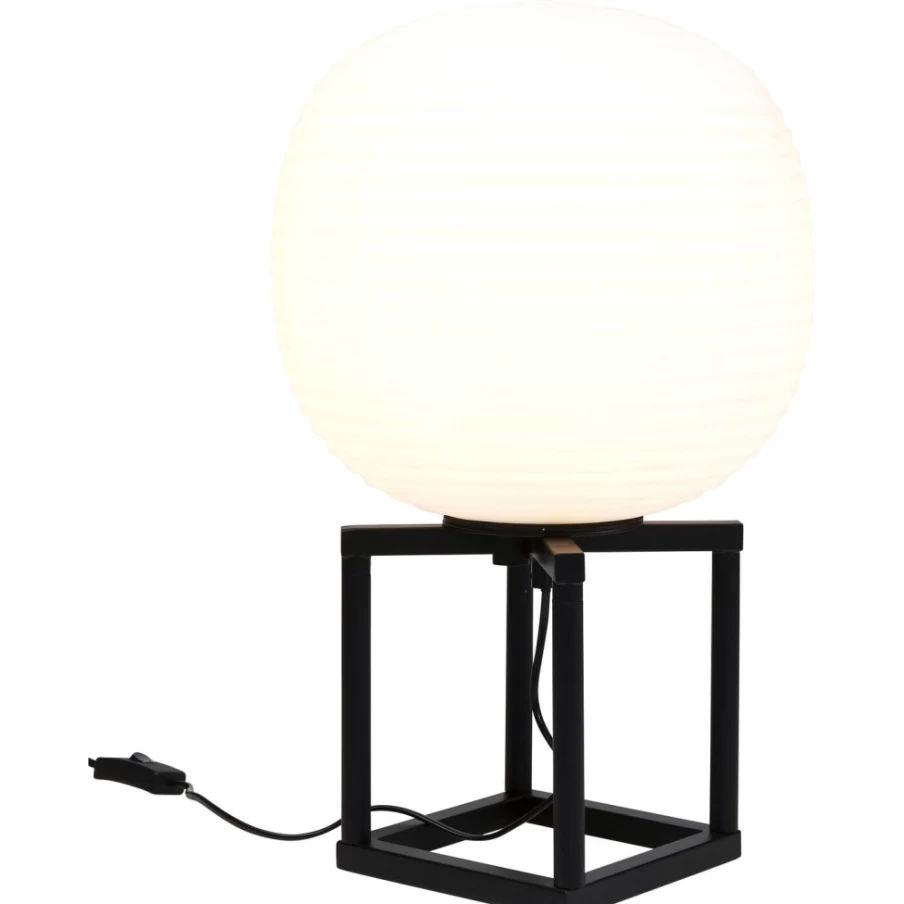 "KARE Design Modern Table Lamp with Ball Frame – Stylish Decorative Lighting"