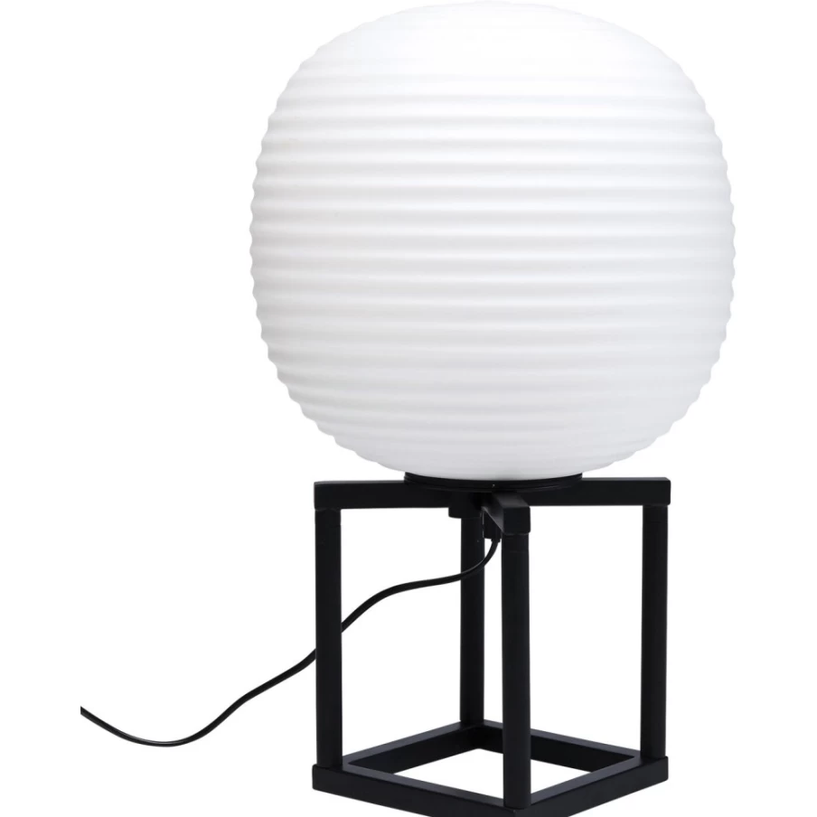 "KARE Design Modern Table Lamp with Ball Frame – Stylish Decorative Lighting"