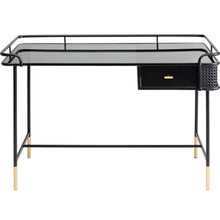 KARE Design Modern Desk Fence Organizer 120x60cm - Stylish Workspace Divider & Storage Solution