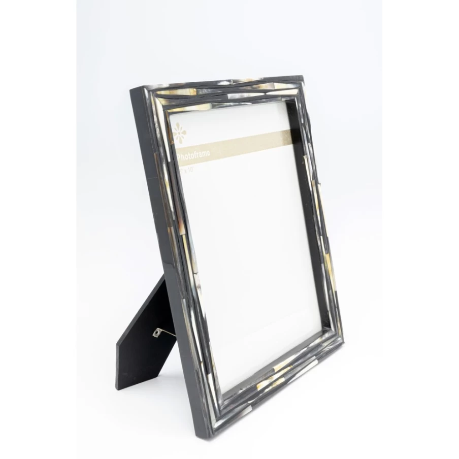 KARE Design Modern 20x25cm Picture Frame with Groove Detail for Wall Display