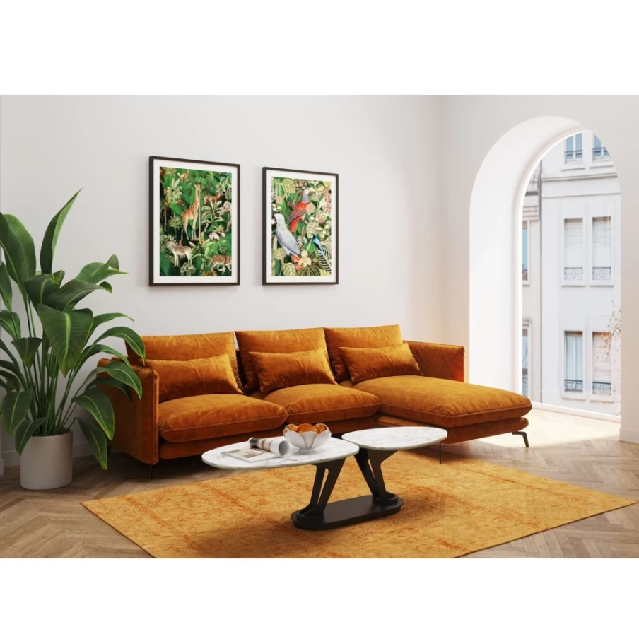"KARE Design Framed Jungle Birds Wall Art Picture 80x100cm"