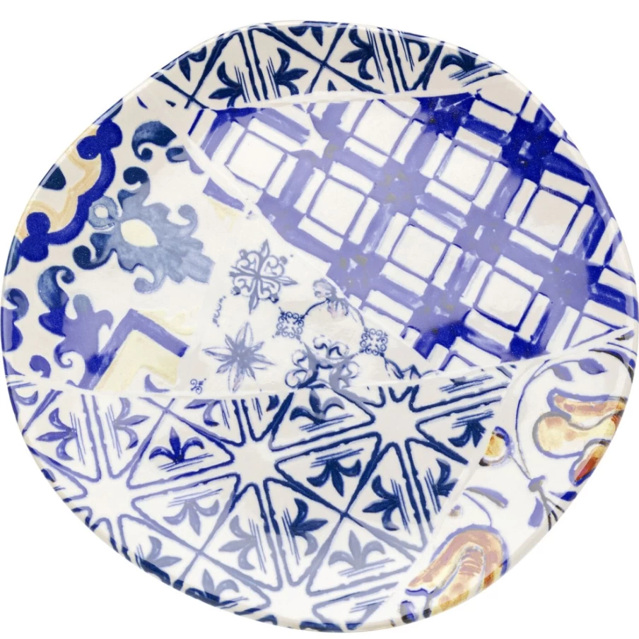 KARE Design Modern Plate Fresco 21cm Decorative Dining Tableware