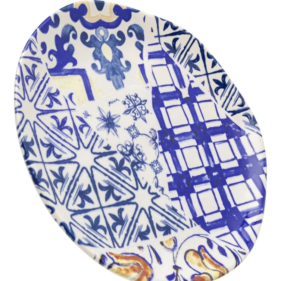KARE Design Modern Plate Fresco 21cm Decorative Dining Tableware