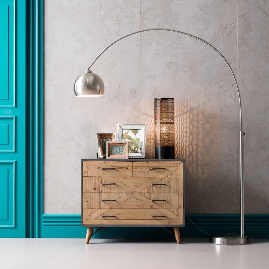 KARE Design Modern 5-Drawer Dresser - Stylish Storage Solution for Bedroom & Living Room