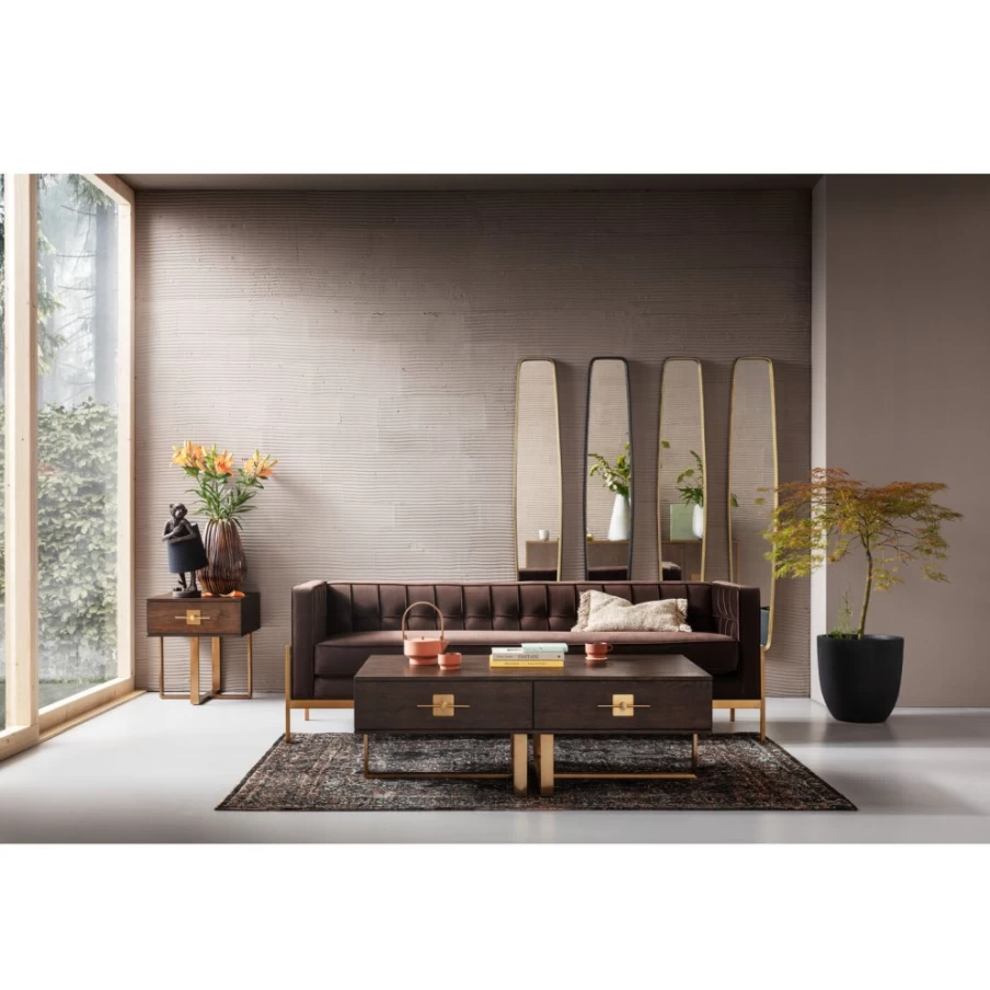 KARE Design Modern Monkey Table Lamp in Brown and Black - Animal-Themed Decorative Lighting