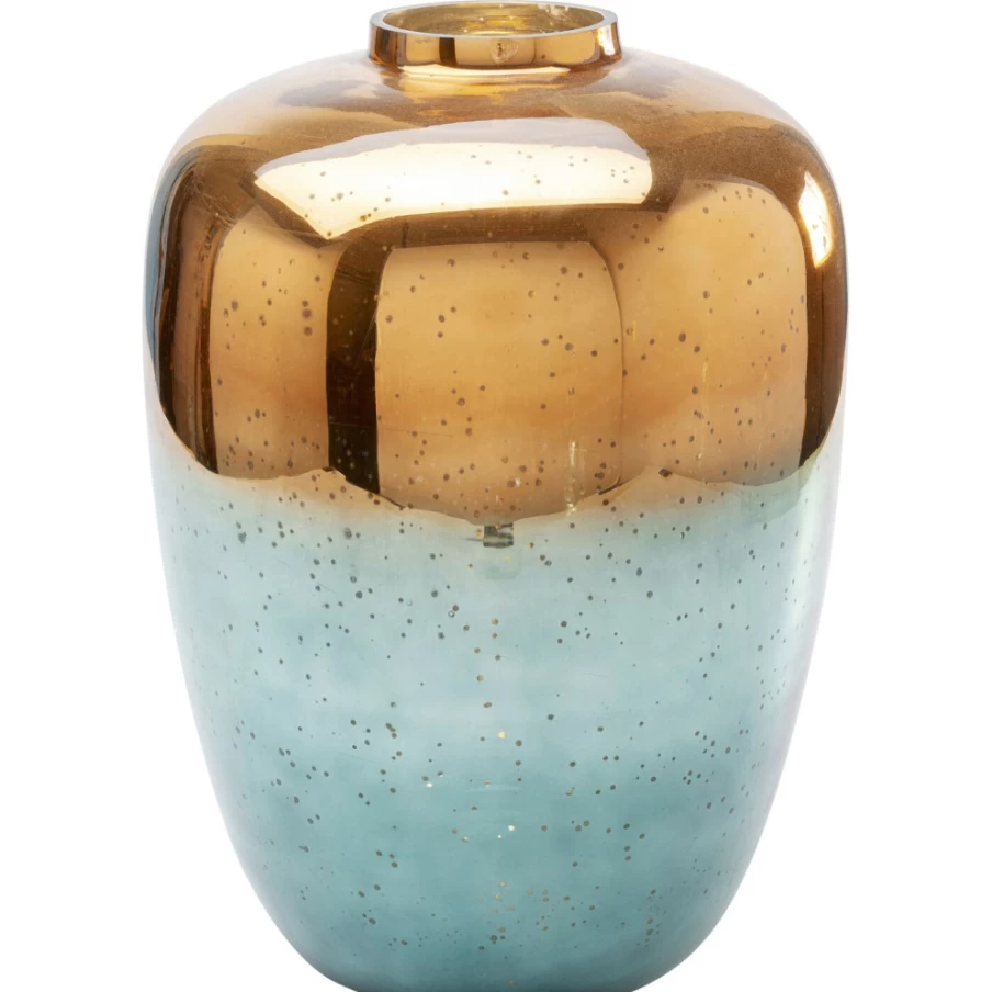 KARE Design Lizy Shine Modern Decorative Vase - 41cm Multi-Color Home Decor