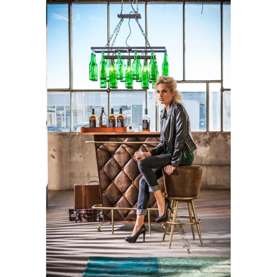 KARE Design Vintage Bar Lady Rock Retro Style Decorative Item