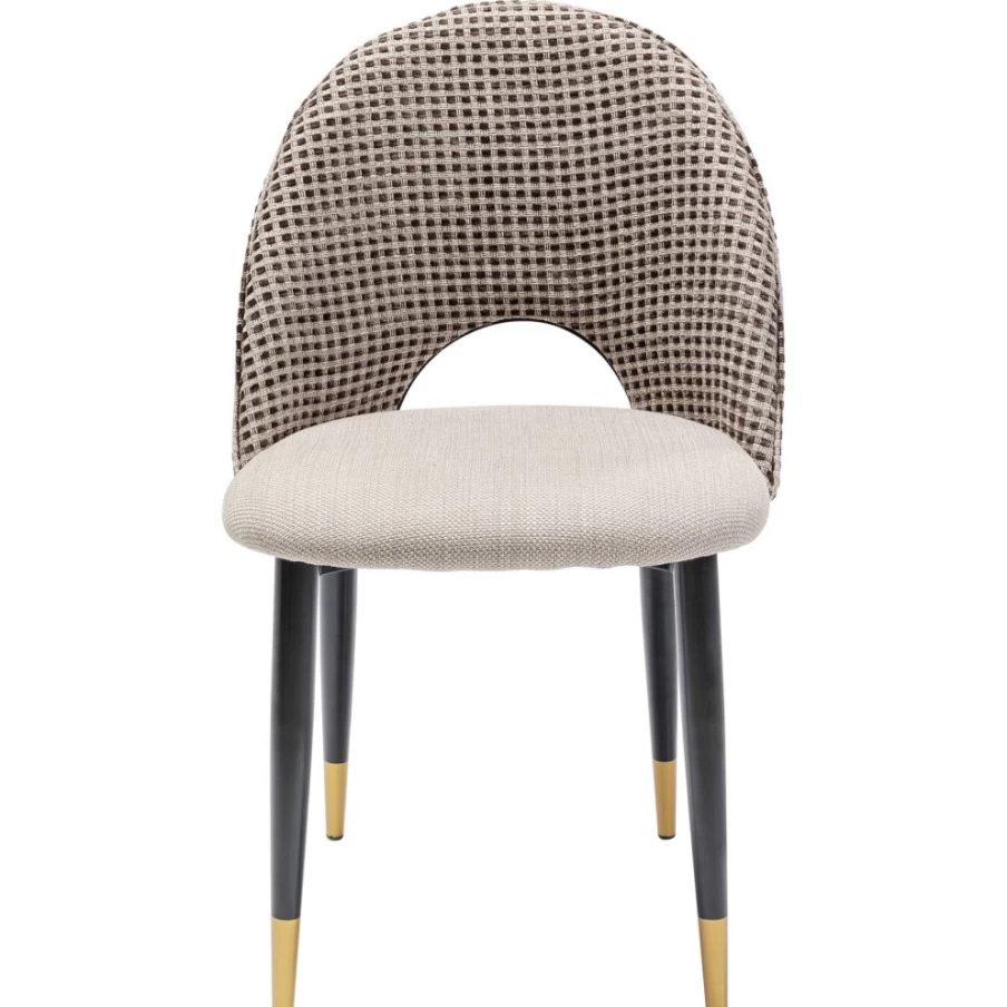 "KARE Design Hudson Beige Modern Accent Chair – Stylish Comfort for Your Home"