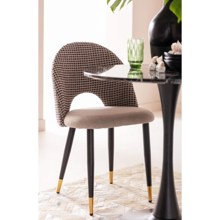 "KARE Design Hudson Beige Modern Accent Chair – Stylish Comfort for Your Home"