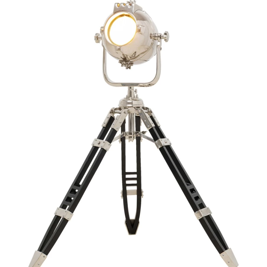 KARE Design Modern Floor Lamp Shooting 105cm - Adjustable Tall Standing Light for Living Room