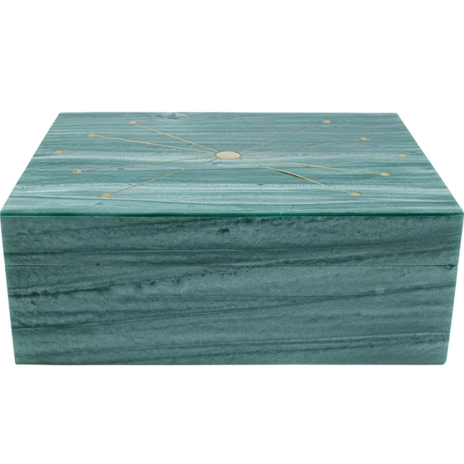 "KARE Design Galactica Decorative Storage Box – 21x8cm Modern Home Organizer"