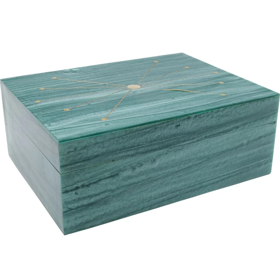 "KARE Design Galactica Decorative Storage Box – 21x8cm Modern Home Organizer"