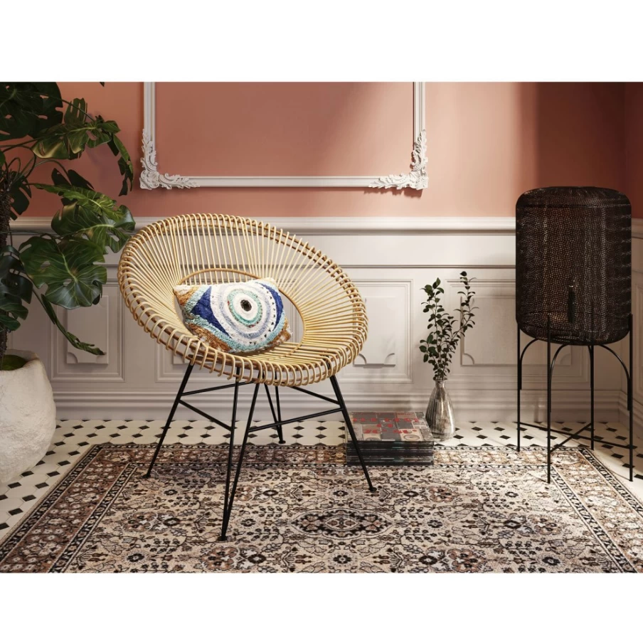 KARE Design Ethno Eye Decorative Cushion 35x55 cm Bohemian Pillow Cover