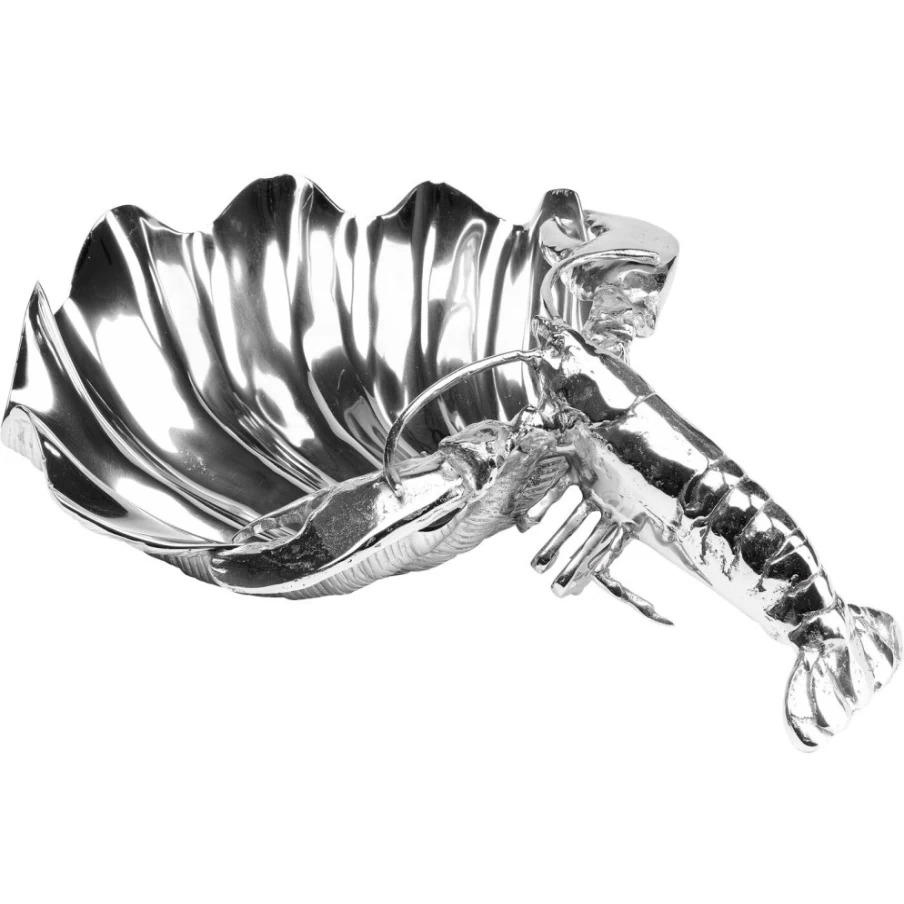 "KARE Design Lobster-Shaped Bottle Holder - Unique Decorative Kitchen Accessory"
