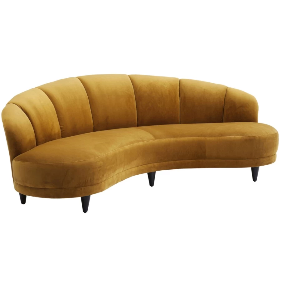 KARE Design Amber 3-Seater Sofa 233Cm Modern Luxury Dschinn Collection Living Room Furniture