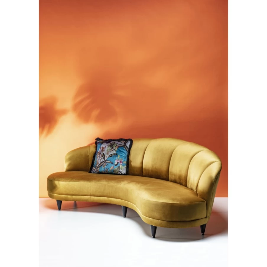 KARE Design Amber 3-Seater Sofa 233Cm Modern Luxury Dschinn Collection Living Room Furniture