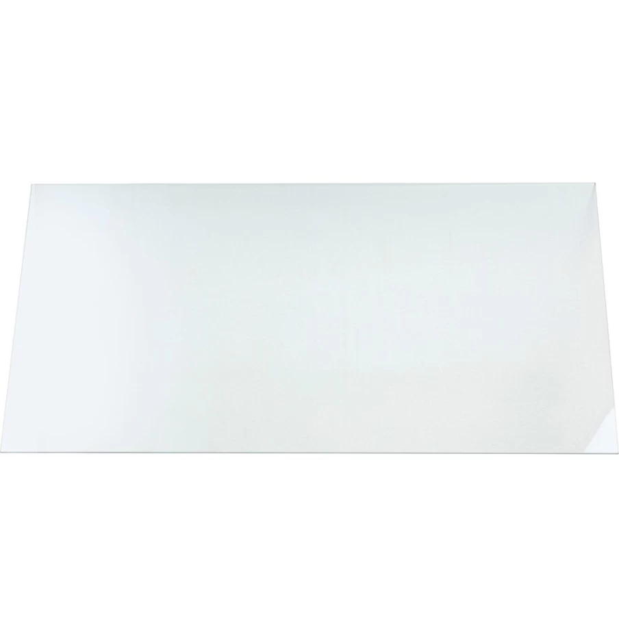 KARE Design Tempered Glass Table Top - Clear 200cm x 90cm Durable Surface