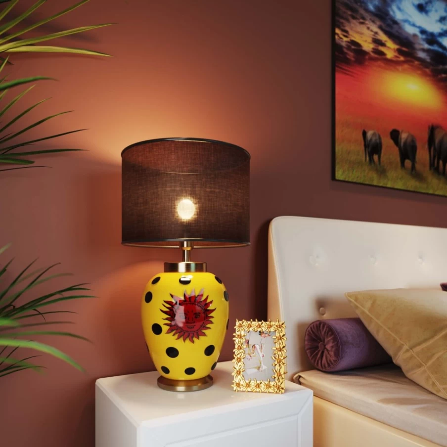 KARE Design Merina Modern Table Lamp - 62cm Height Stylish Lighting for Home Decor