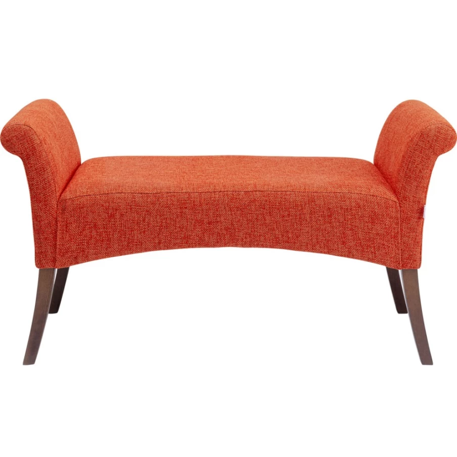 KARE Design Motley Orange Bench - Modern Colorful Seating Furniture