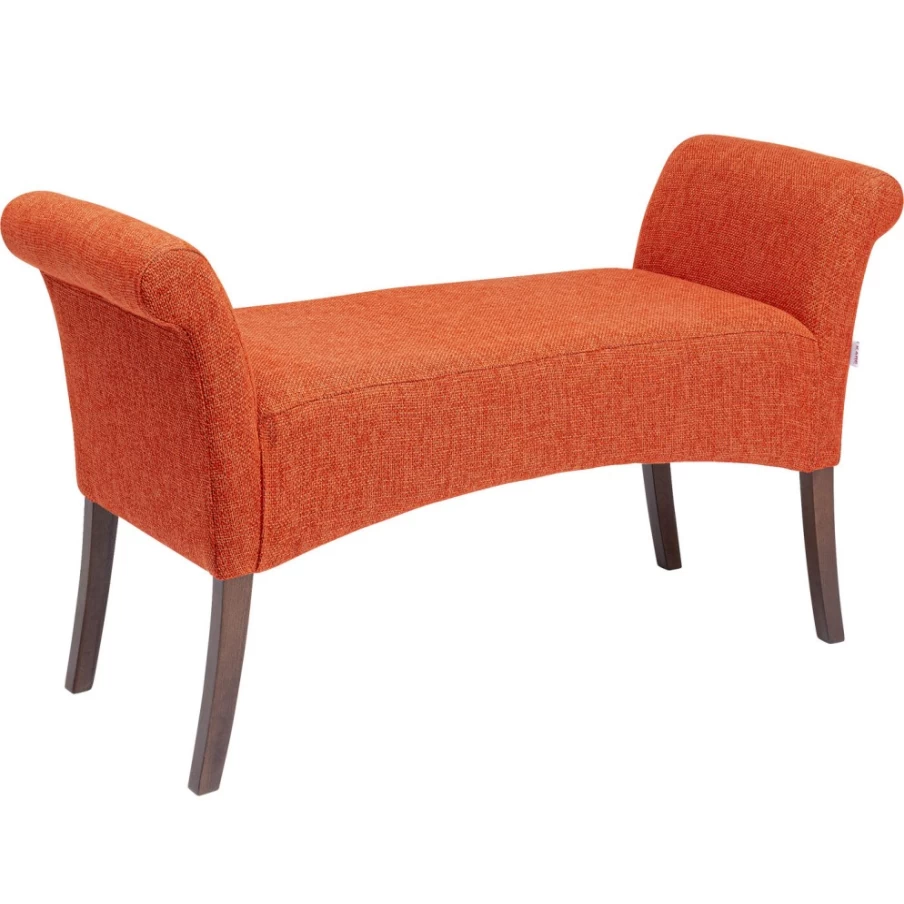 KARE Design Motley Orange Bench - Modern Colorful Seating Furniture
