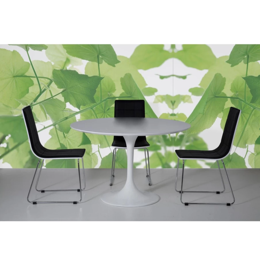 KARE Design Modern Round Dining Table 120cm - Stylish Invitation Table for Home Decor