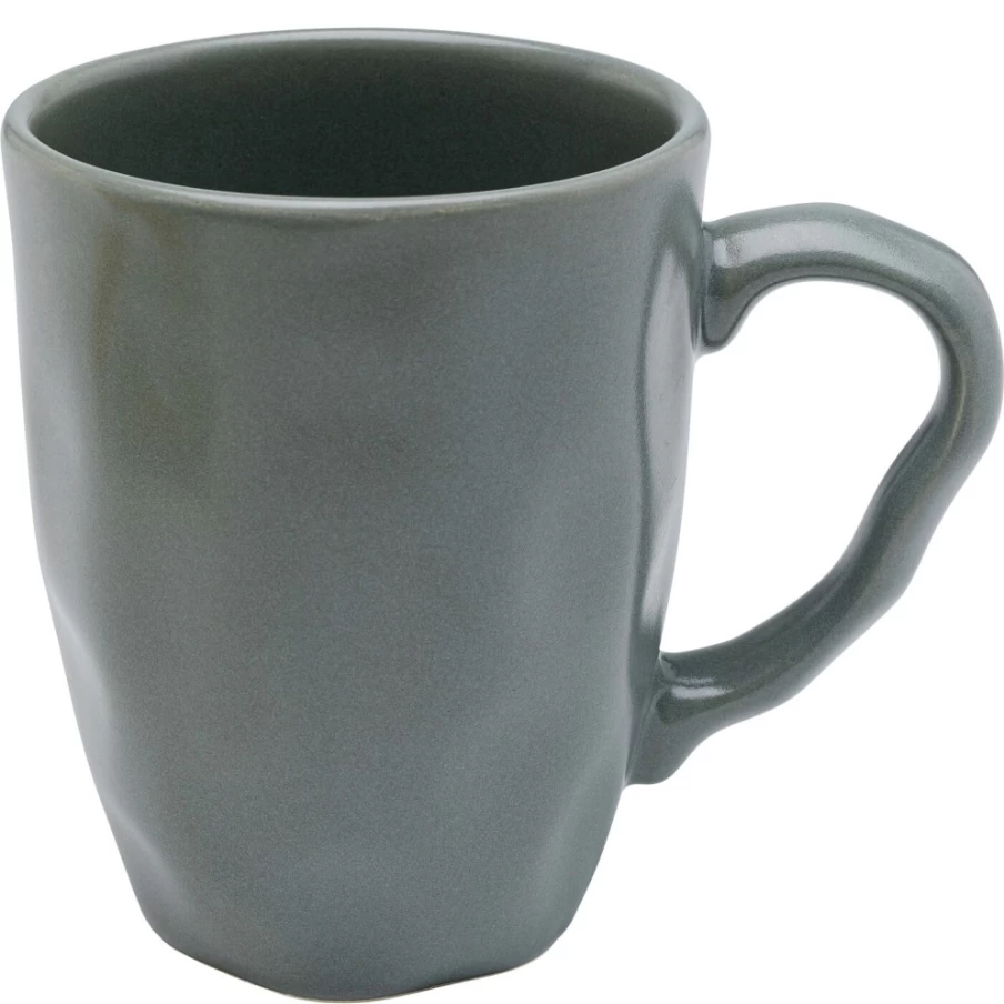 "KARE Design Organic Sage Ceramic Cup – Eco-Friendly Handcrafted Tea Mug"