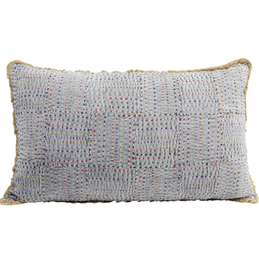 KARE Design Modern Cushion Sway 60x35cm Decorative Throw Pillow for Home Decor