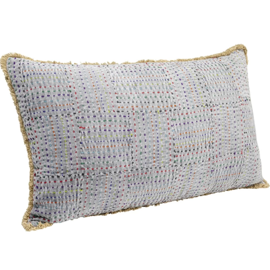 KARE Design Modern Cushion Sway 60x35cm Decorative Throw Pillow for Home Decor