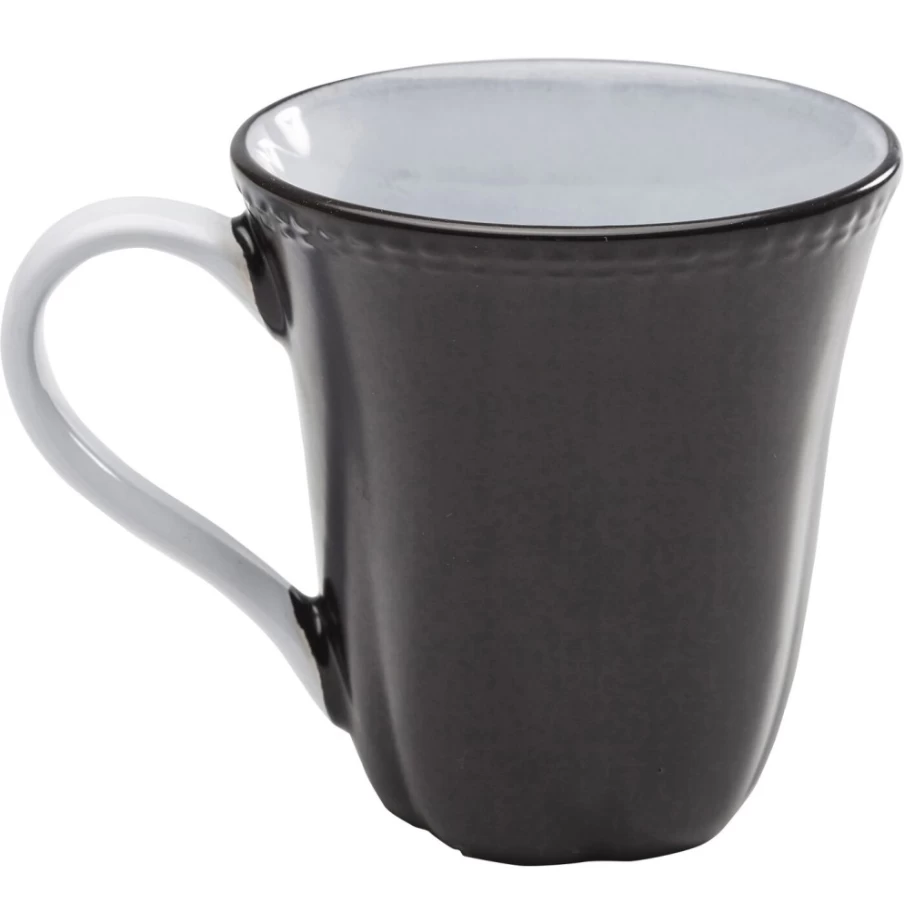 KARE Design Neo Barock Style Ceramic Coffee Mug - Elegant Baroque Inspired Tea Cup