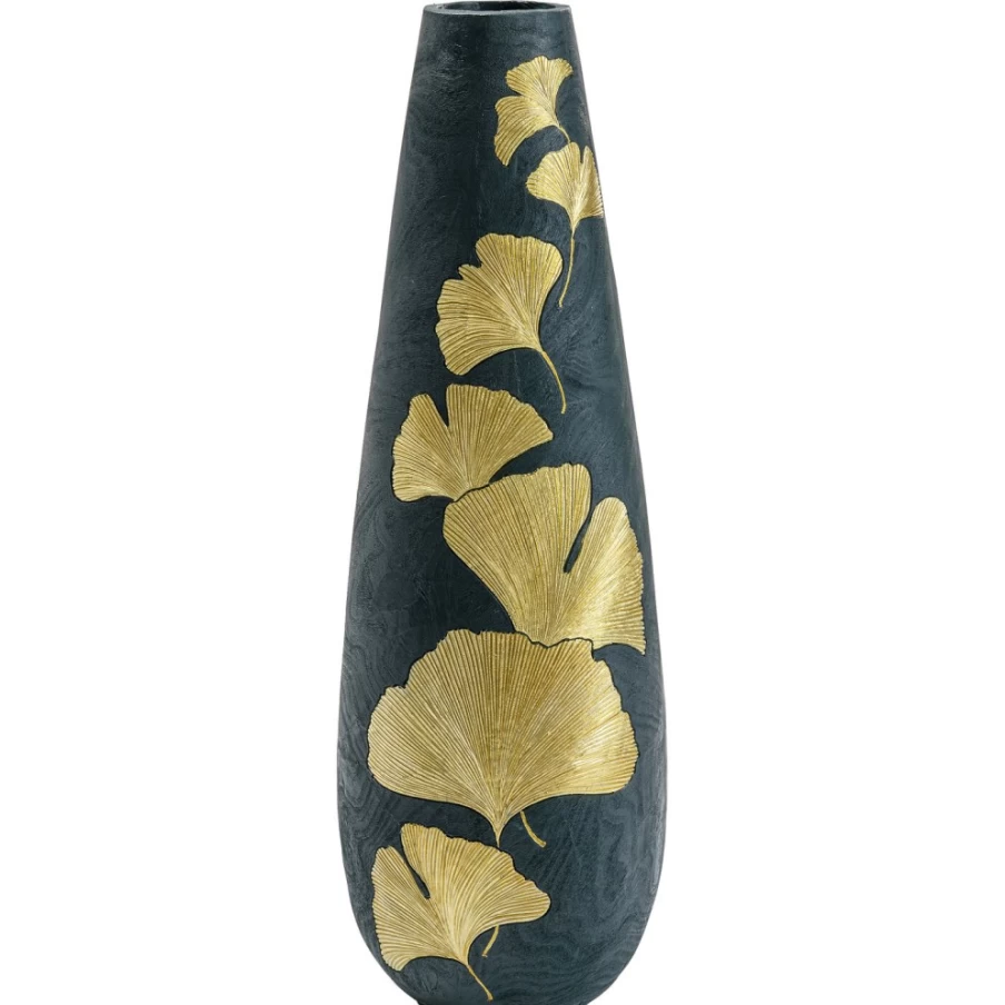 "KARE Design Modern Elegance Ginkgo Vase – 95cm Tall Decorative Home Accent"