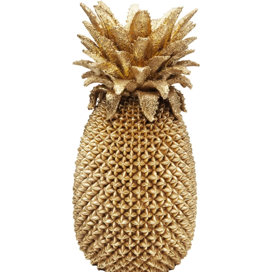 "KARE Design Modern Pineapple Vase - 50cm Tall Decorative Home Accessory"